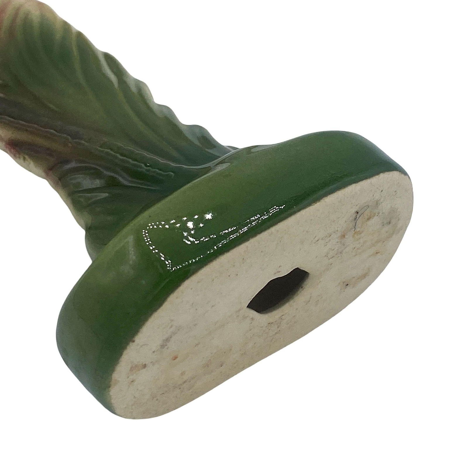 Mid-century Matching Miniature Pink Flamingo Ceramic Tabletop Figure Statues - 5