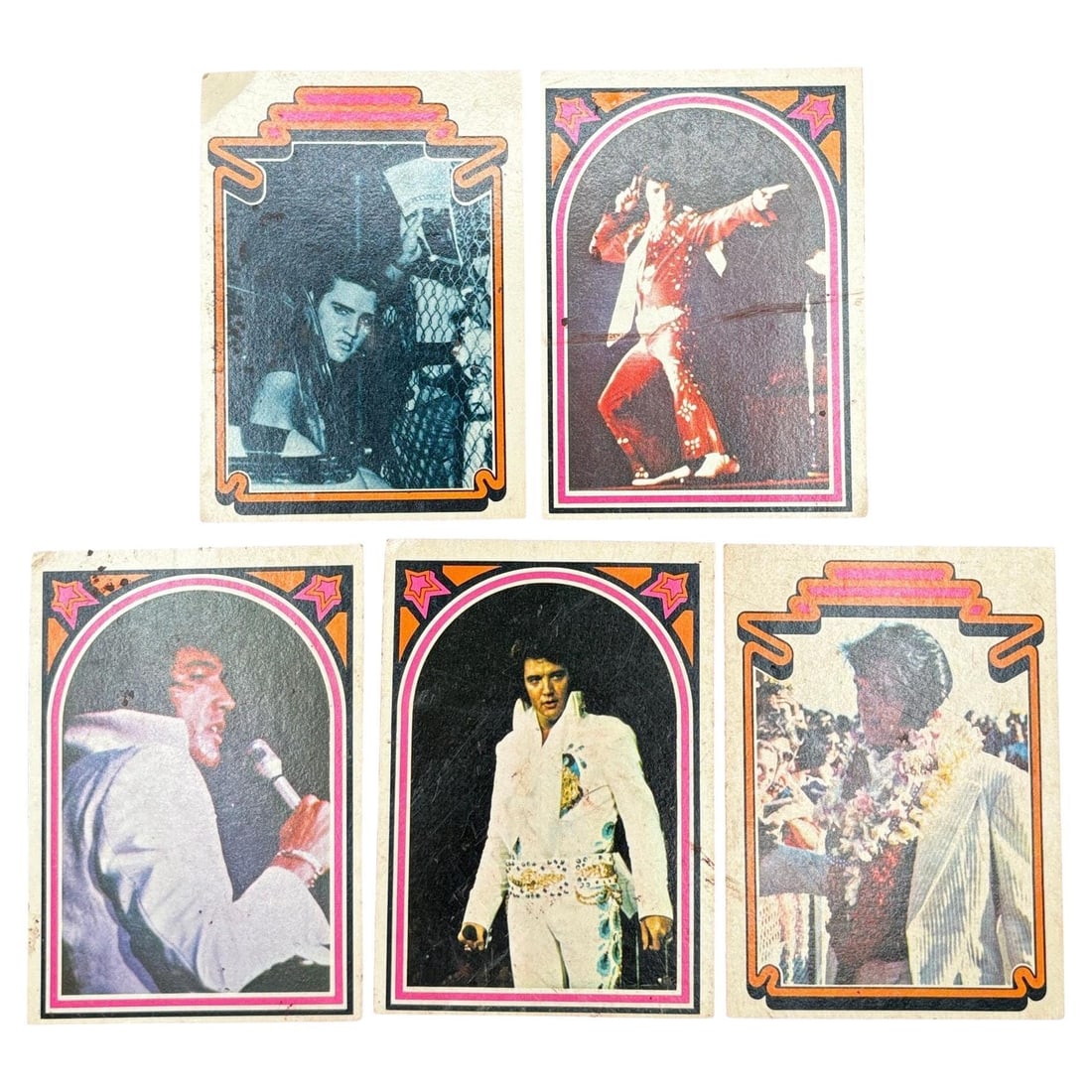 Vintage 1978 Elvis Presley Trading Card Set by Boxcar Enterprises - 17