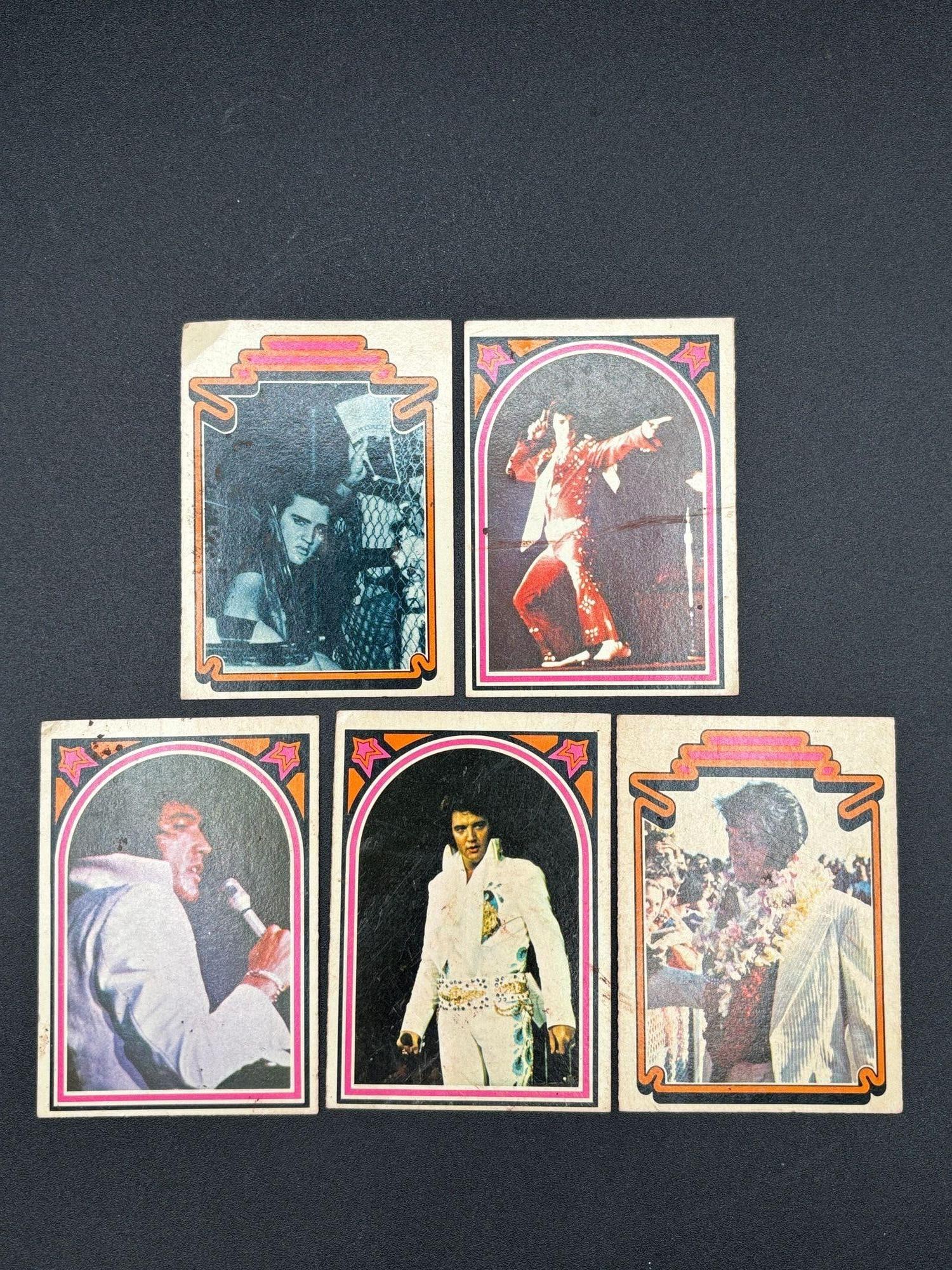 Vintage 1978 Elvis Presley Trading Card Set by Boxcar Enterprises - 9