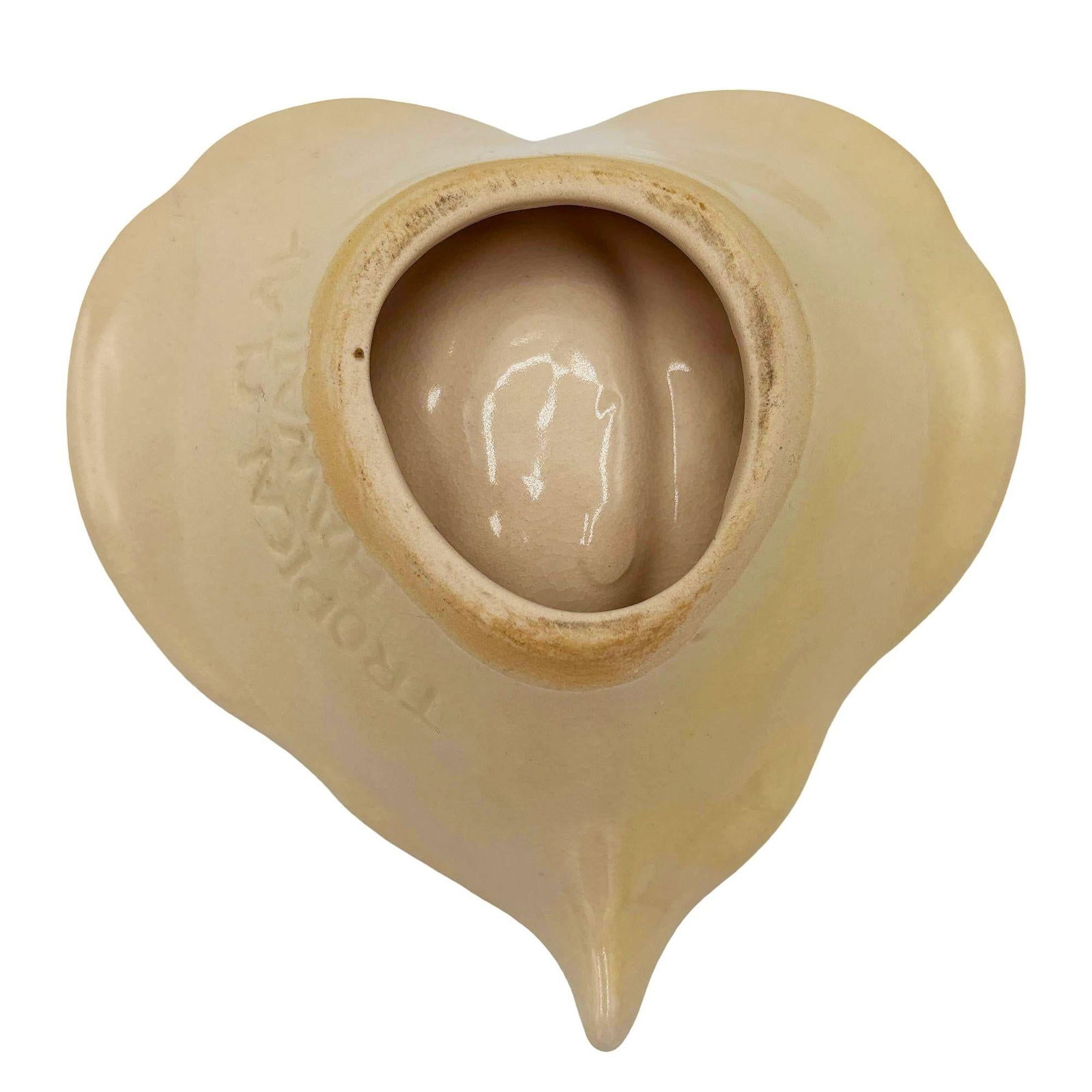 Mid-century Anthurium Ceramic Candy Dish by Tropical Clay Hawaii - 12