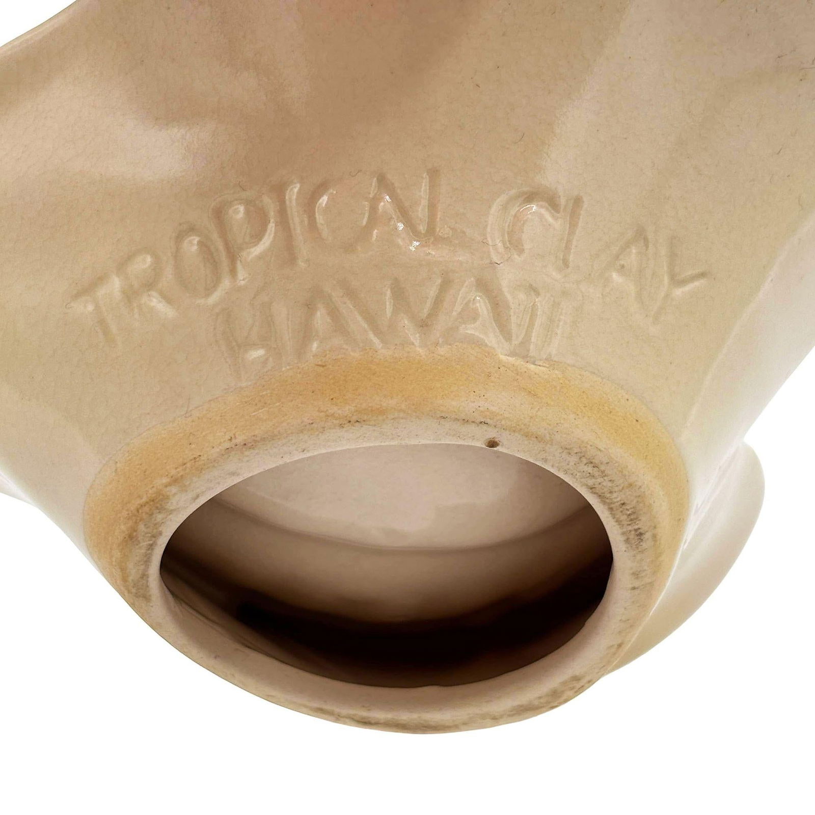 Mid-century Anthurium Ceramic Candy Dish by Tropical Clay Hawaii - 17