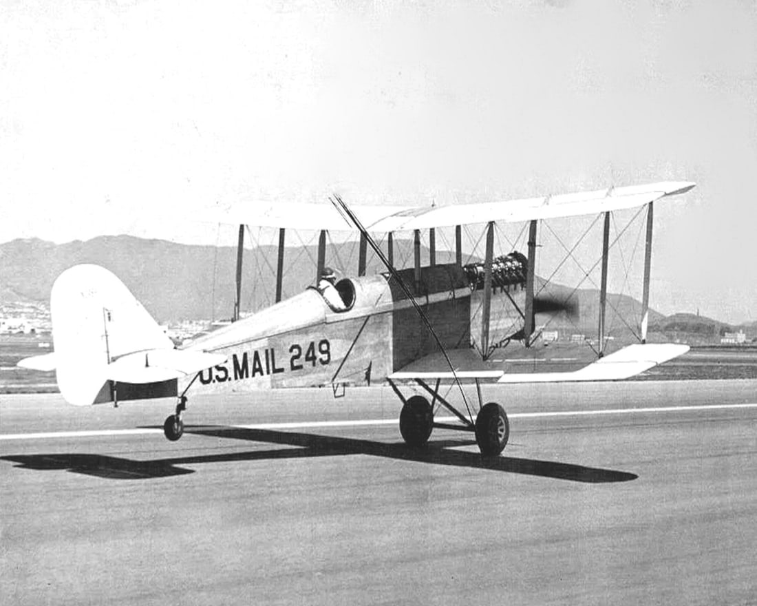 1944, Mail Plane To Smithsonian (1 of 1)