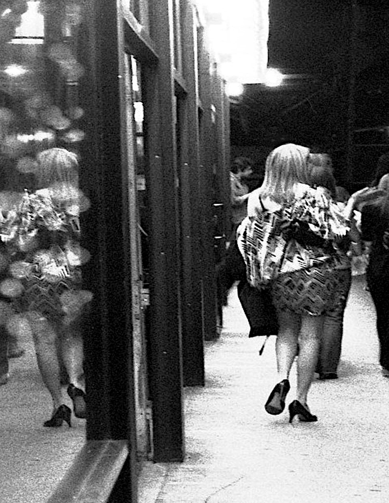 11X 8 1/2, LOWER EAST SIDE GIRL (NYC) (1 of 1)