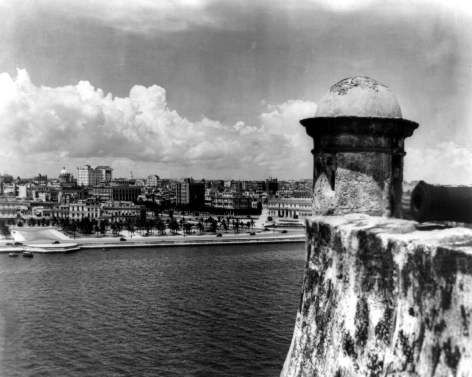 1890, Havana, Cuba, from Cabana Fortress: Title: 1890, Havana, Cuba, from Cabana Fortress Artist: FRANK CARPENTER Original Date: SEE TITLE Dimensions: 8X10 Description: || UNITED STATES SHIPPING ONLY! || This lot is a Dye Based