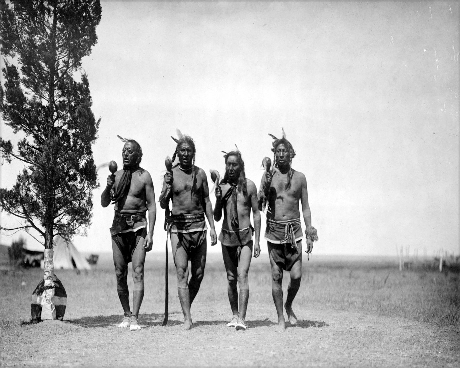 1908, NIGHT MEDICINE MEN (1 of 1)