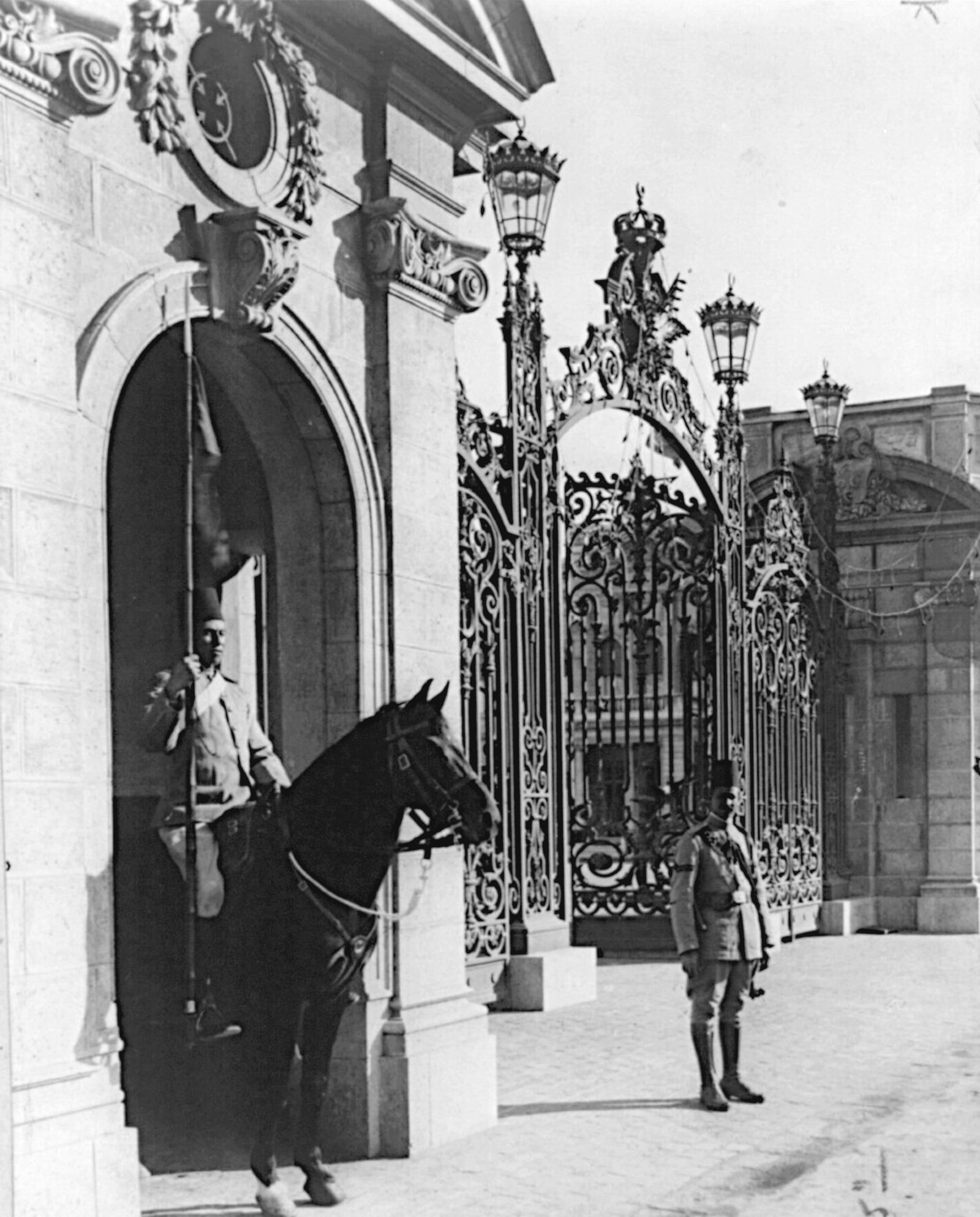 1920, Palace of the Khedive of Egypt, Cairo: Title: 1920, Palace of the Khedive of Egypt, Cairo Artist: FRANK CARPENTER Original Date: SEE TITLE Dimensions: 8X10 Description: || UNITED STATES SHIPPING ONLY! || This lot is a Dye Based