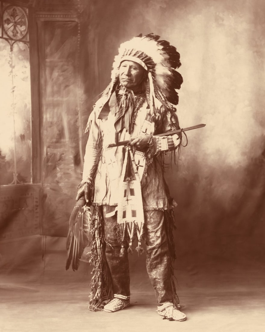 1899_CHIEF AMERICAN HORSE - SIOUX (1 of 1)