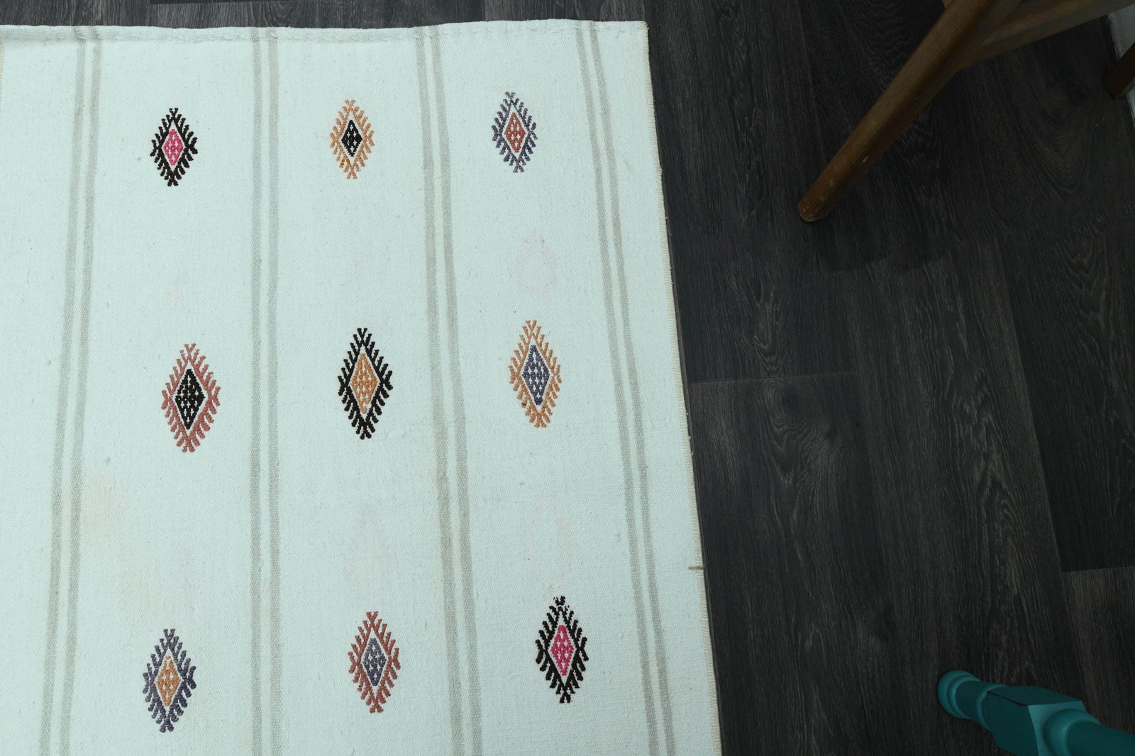 2.5x7.5 Ft, TURKISH Rug, Vintage - 6