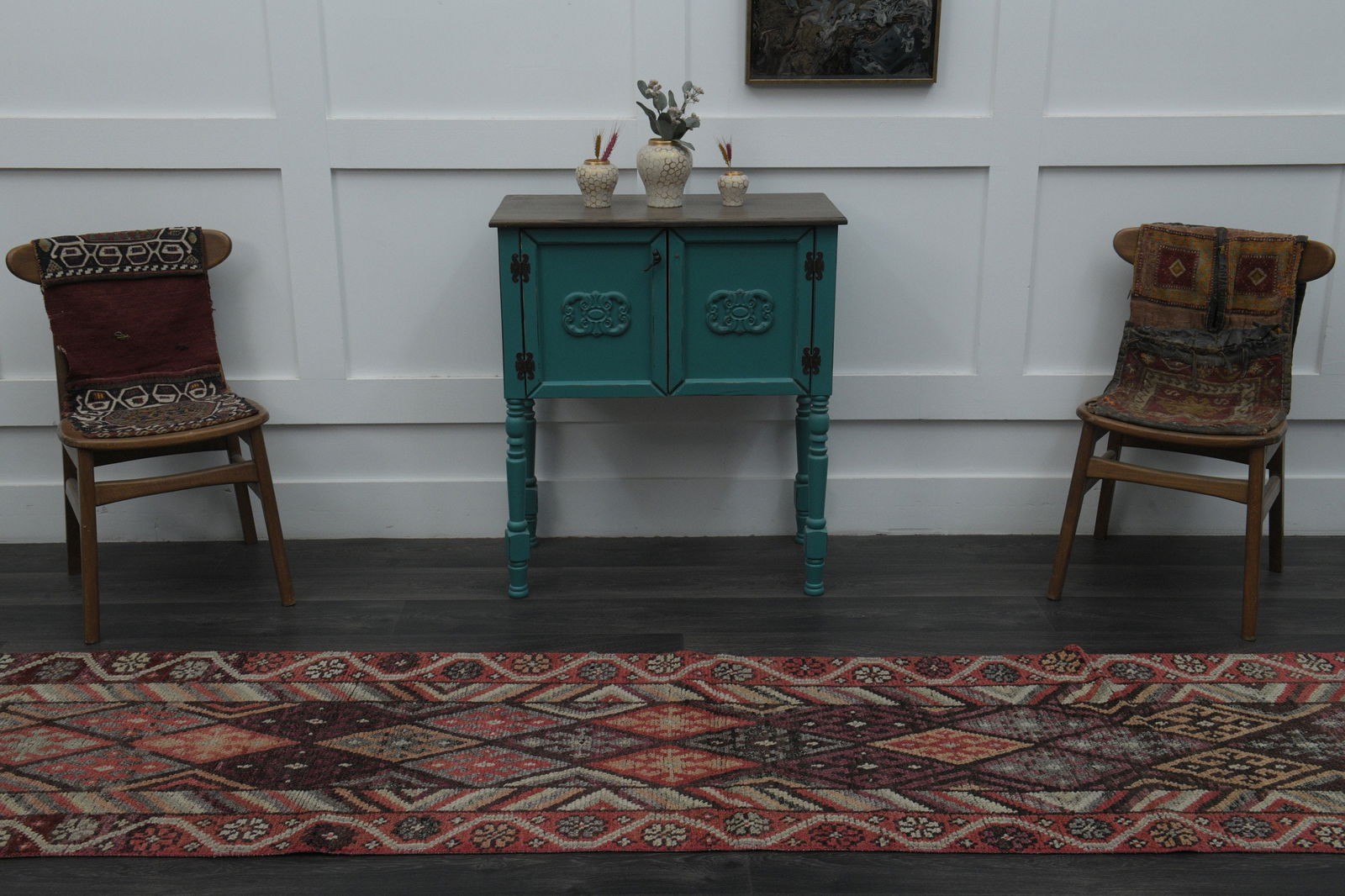 3x10 TURKISH Rug, Wool - 8