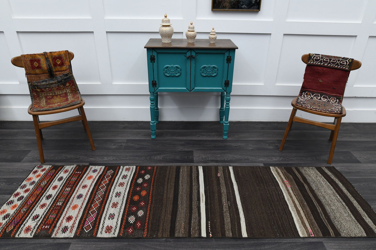 2.4x8.3 ft, TURKISH Runner - 4