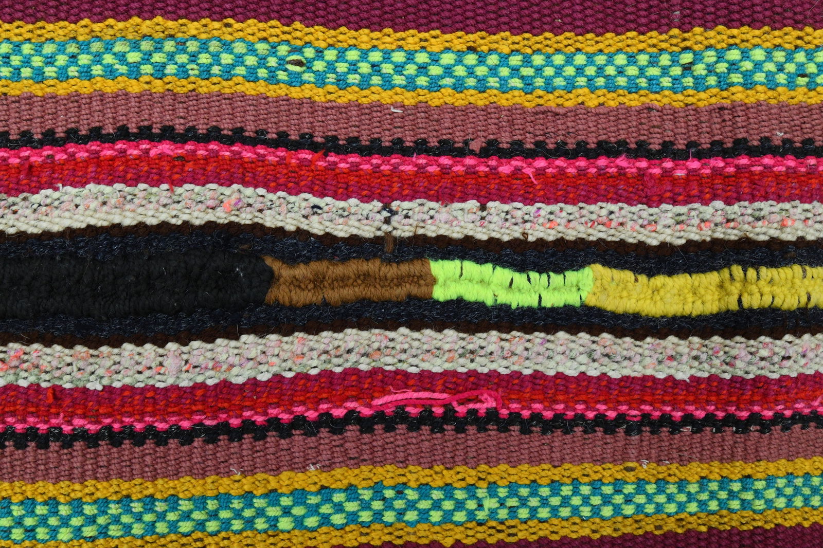 5.6x11.6 Ft, WIDE TURKISH Runner Rug - 7