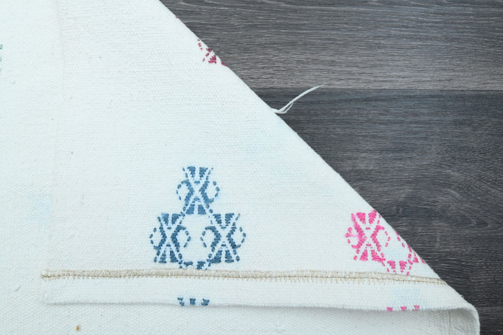 2.4x6 ft, TURKISH KILIM Runner - 8