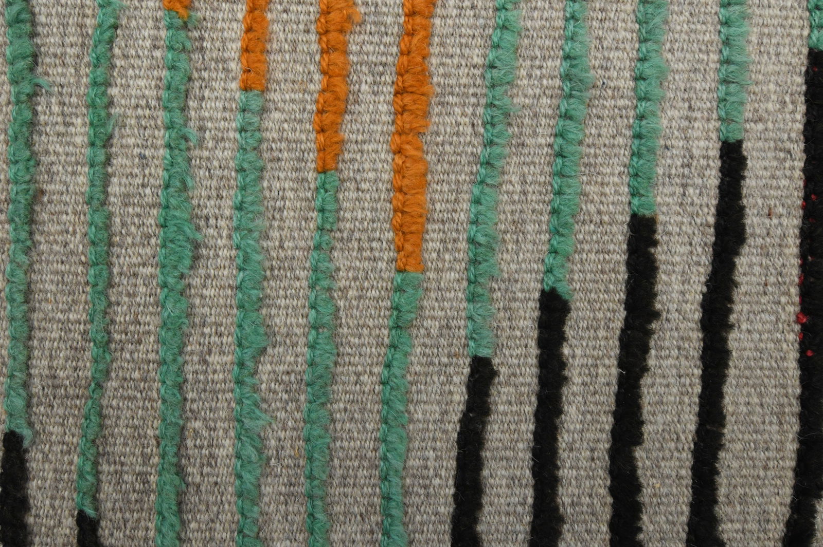 2.7x9.7 ft, TURKISH KILIM Runner - 7