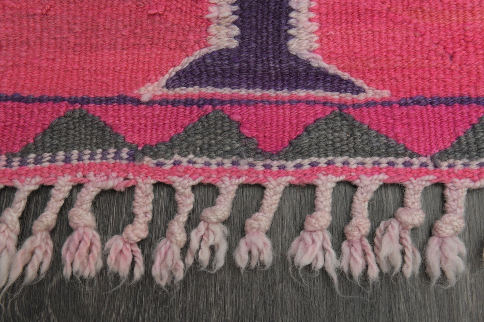 2.4x9.7 ft, TURKISH KILIM Runner - 2