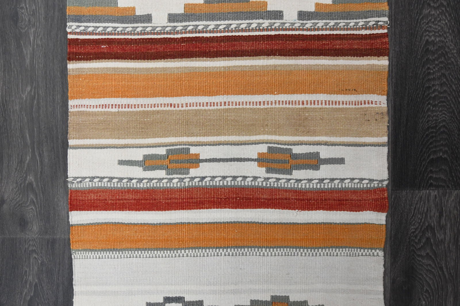 2x11.5 ft, TURKISH Rug Runner - 6