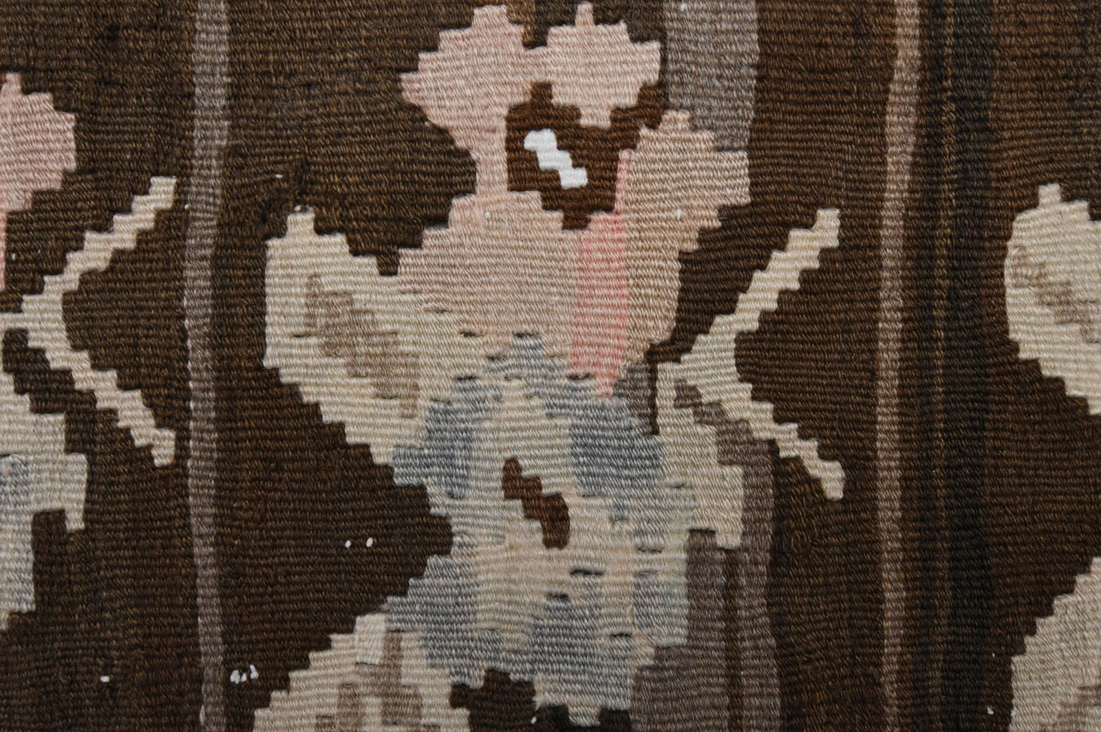 3x7.5 ft, TURKISH KILIM Runner - 7