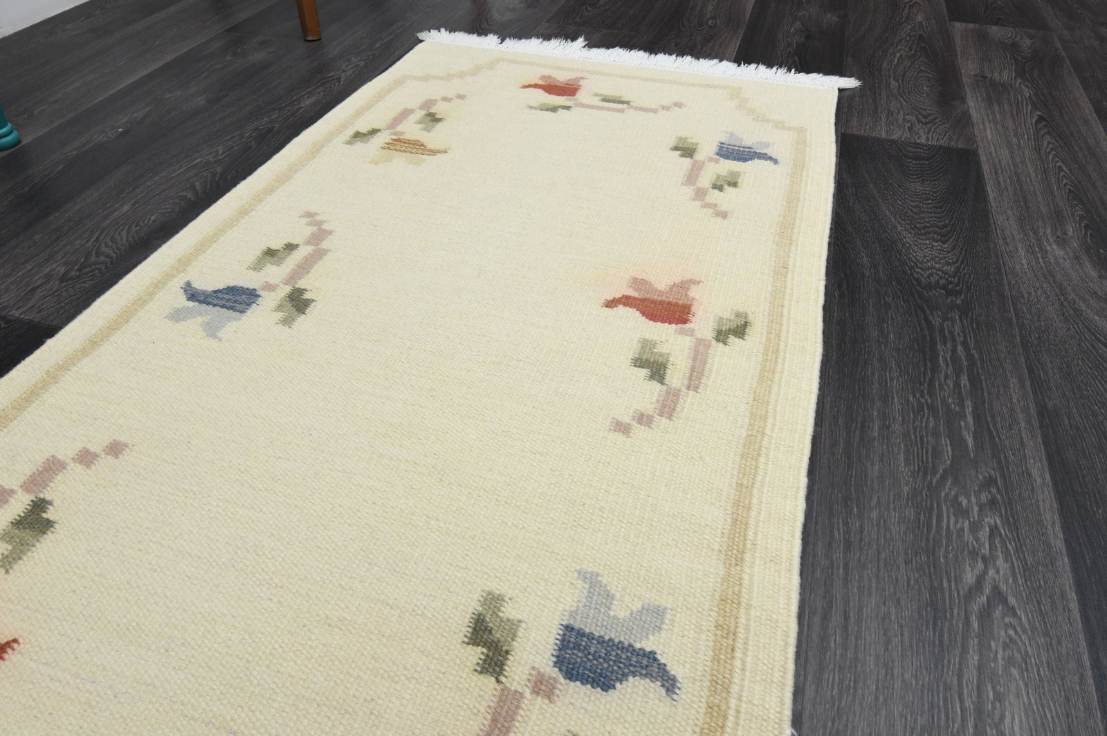 2.6x6.3 ft, TURKISH KILIM Runner - 4