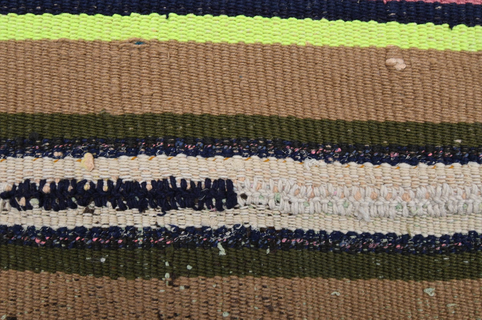 3.1x8 ft, TURKISH KILIM Runner - 7