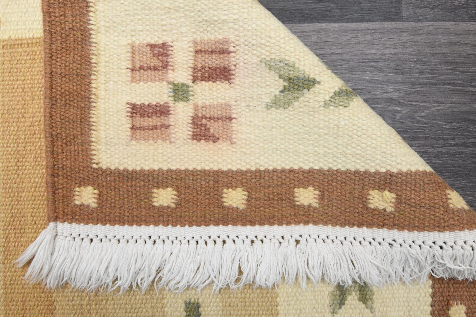 2.6x9.4 ft, TURKISH KILIM Runner - 9