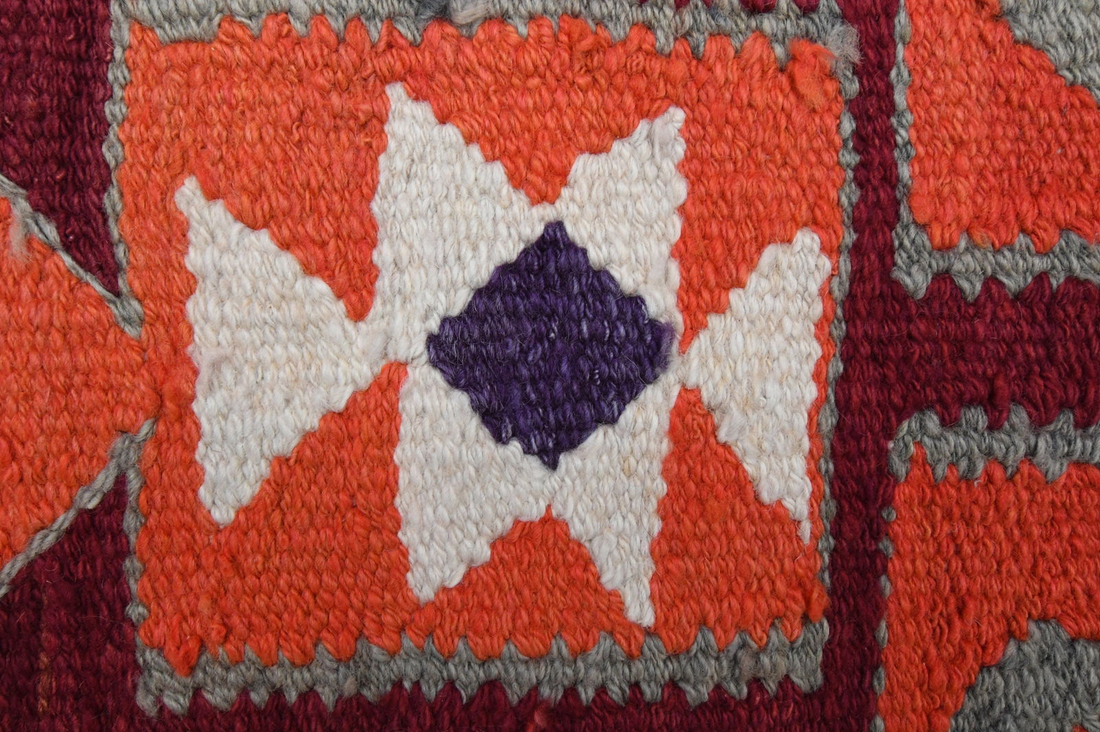 3.2x10.7 ft, TURKISH KILIM Runner - 8