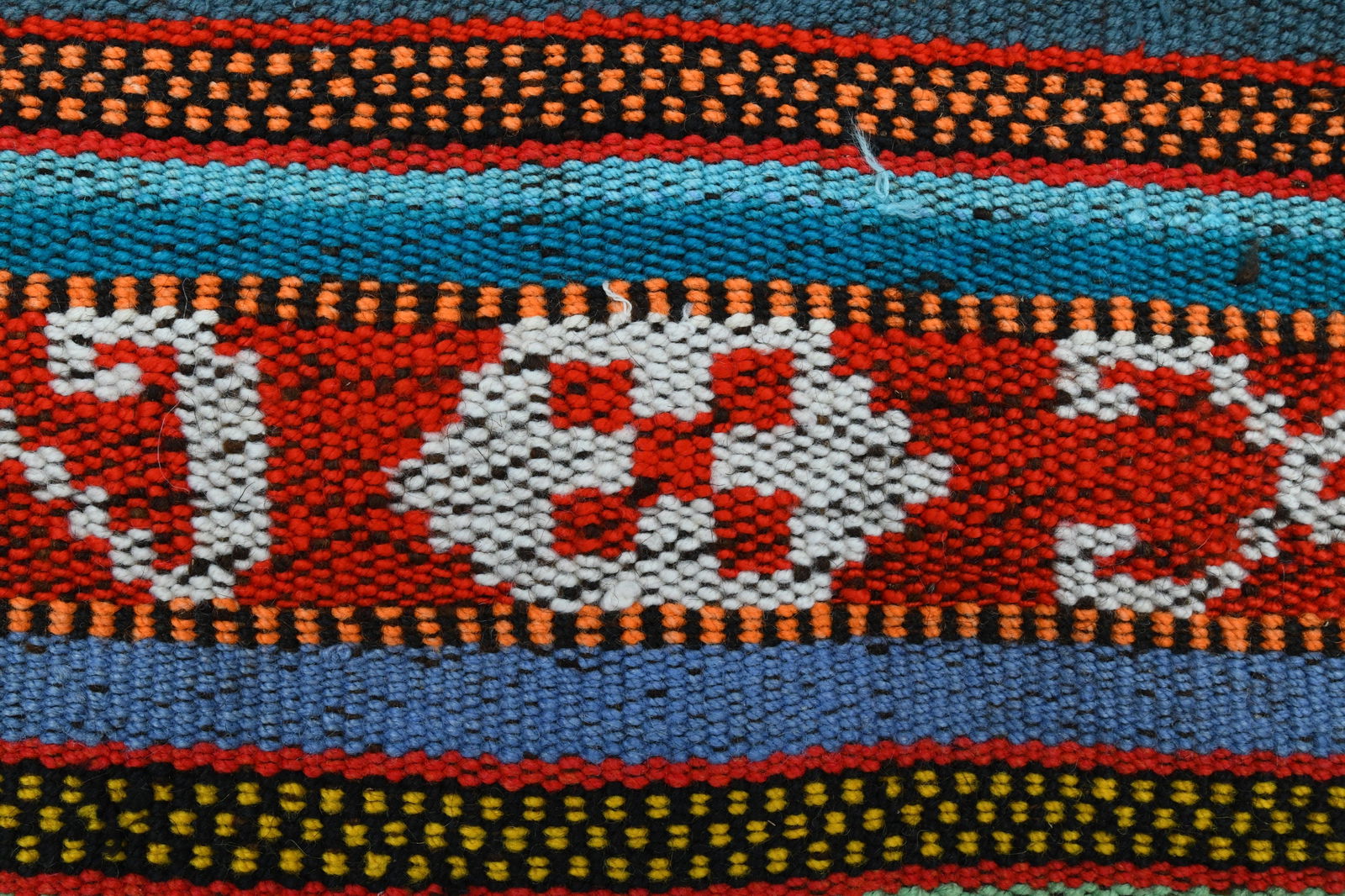 5.5x8.1 ft, TURKISH Kilim Rug - 8