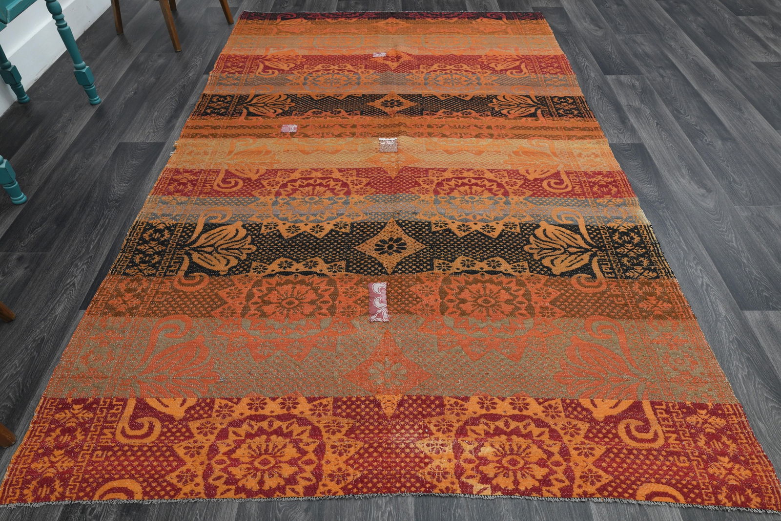 6x9.4 ft, TURKISH KILIM Rug (1 of 9)