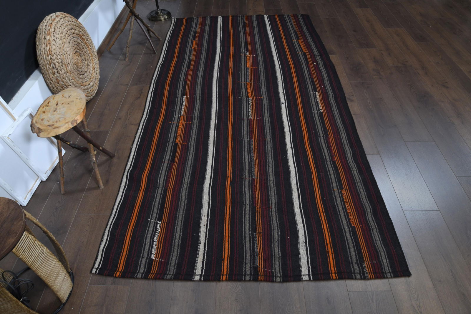 7.6x11.5 ft, LUXURY KILIM RUG (1 of 10)