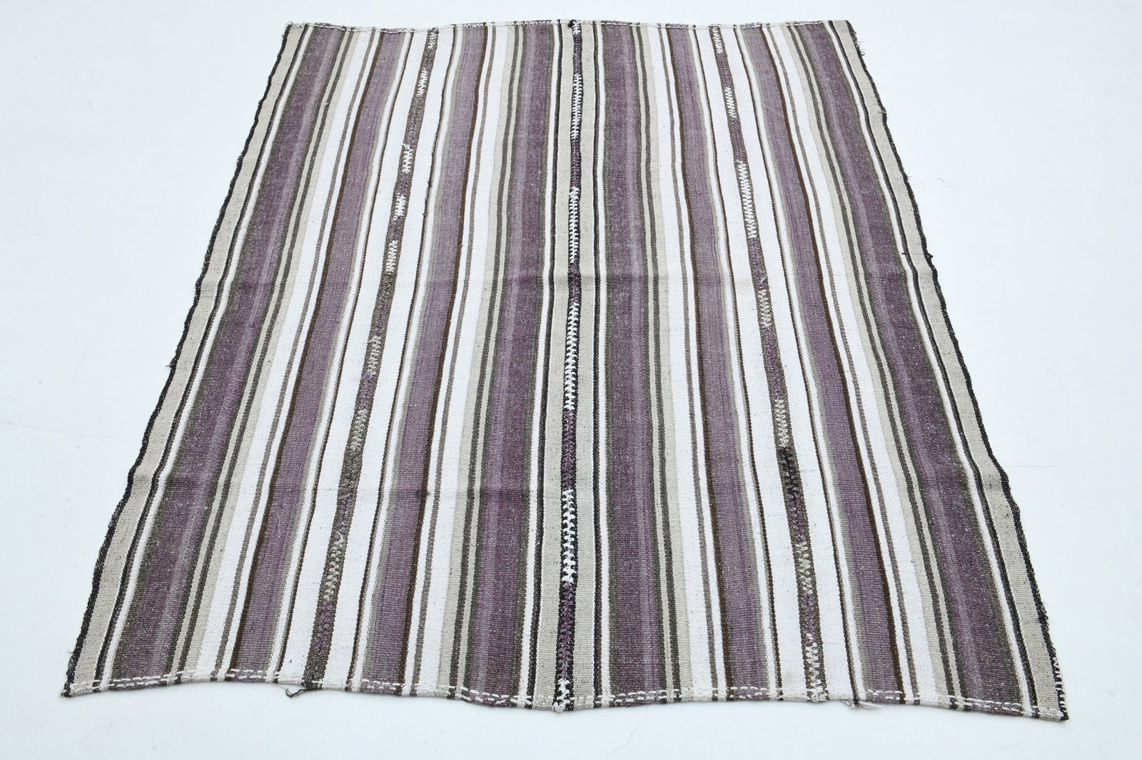 5.1x6.1 ft, TURKISH OUSHAK RUG (1 of 9)