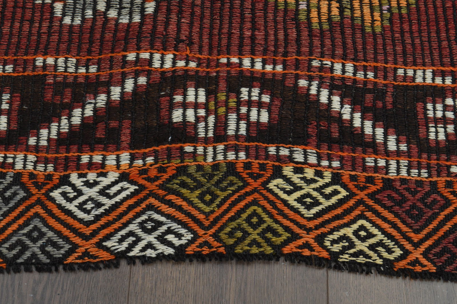 6.3x8.4 ft, BOHO CHIC KILIM - 8