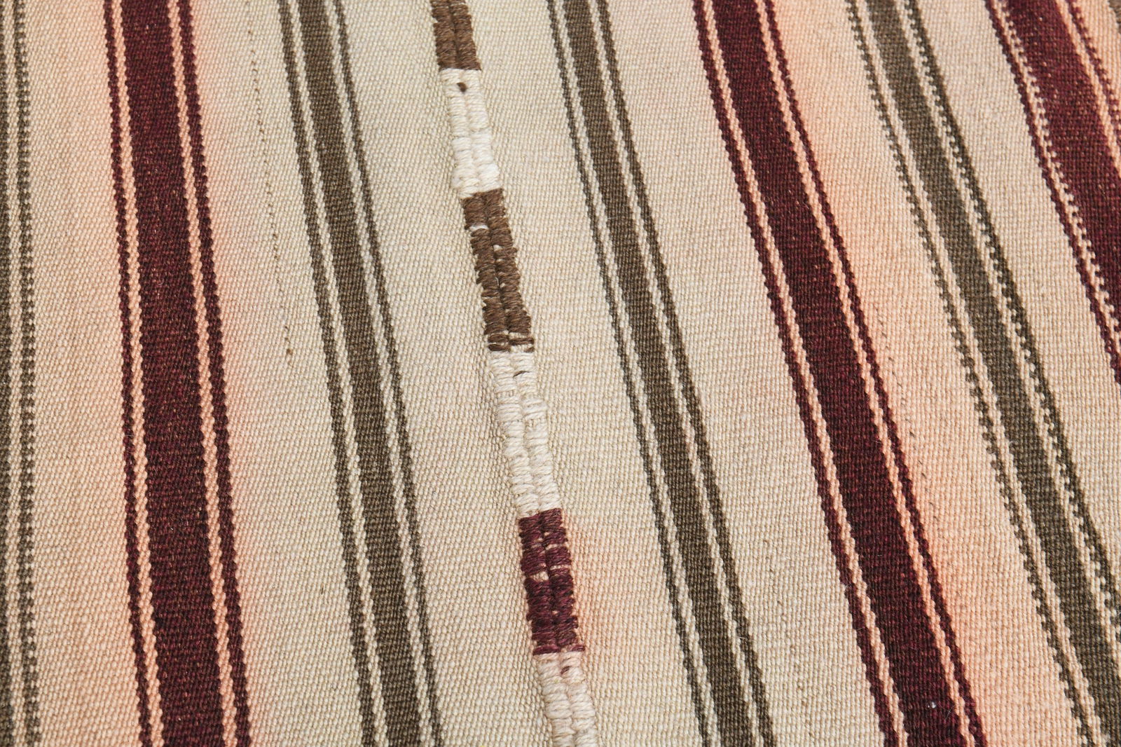 4'7x6'4 ft, BEIGE PINK RUG - 8