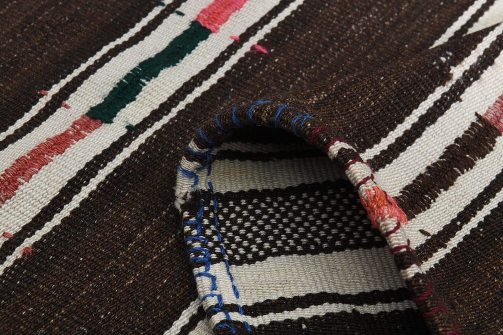 5'1x8'5 ft, BROWN BEIGE RUG (1 of 10)