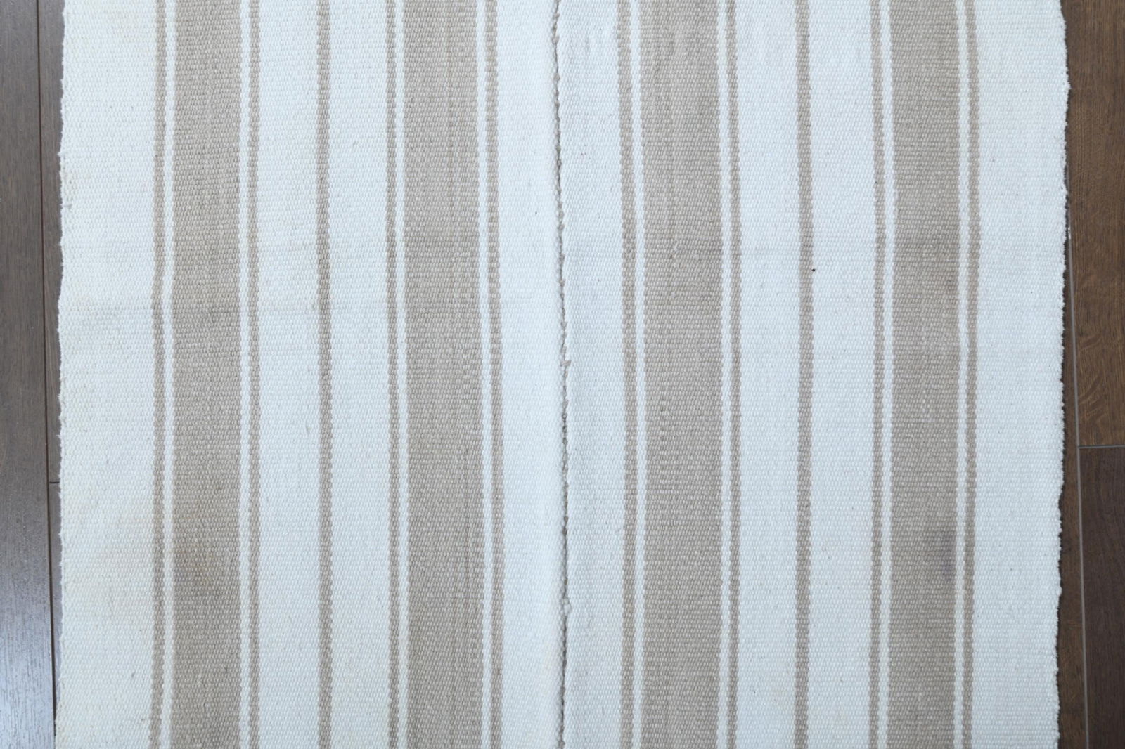 2.4x10.9 ft, WHITE BROWN RUNNER - 8