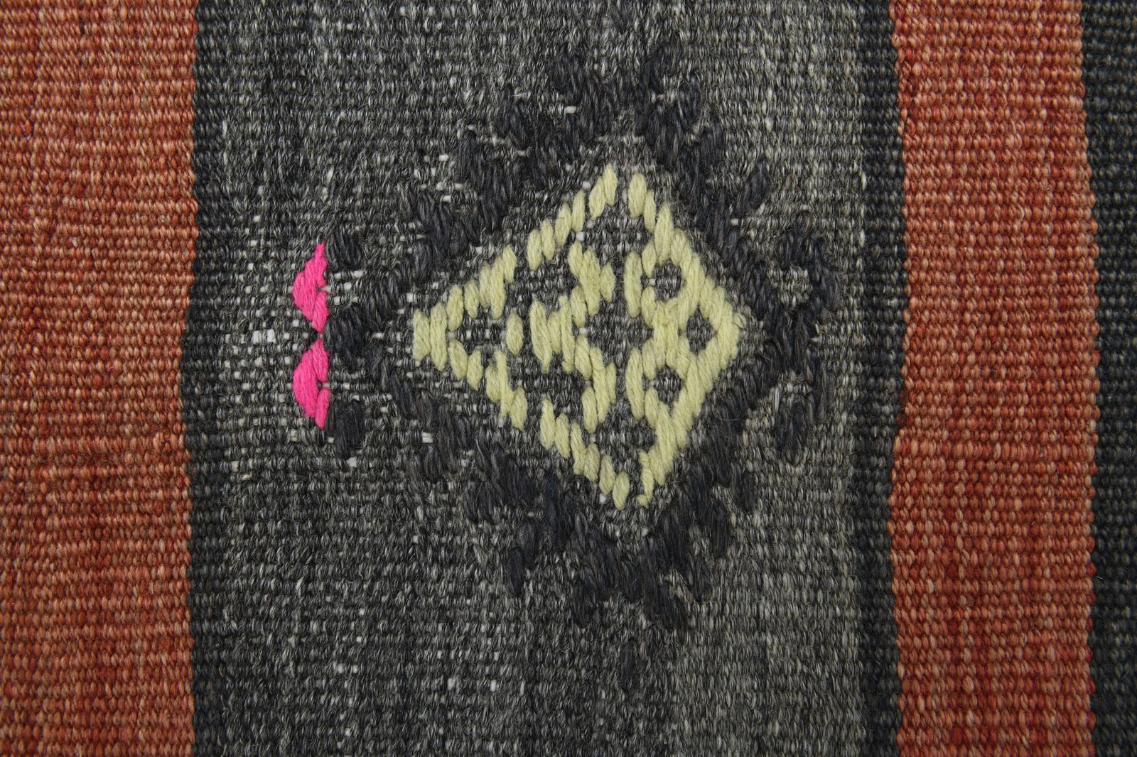 4.1x12.3 ft, TURKISH RUNNER RUG - 7