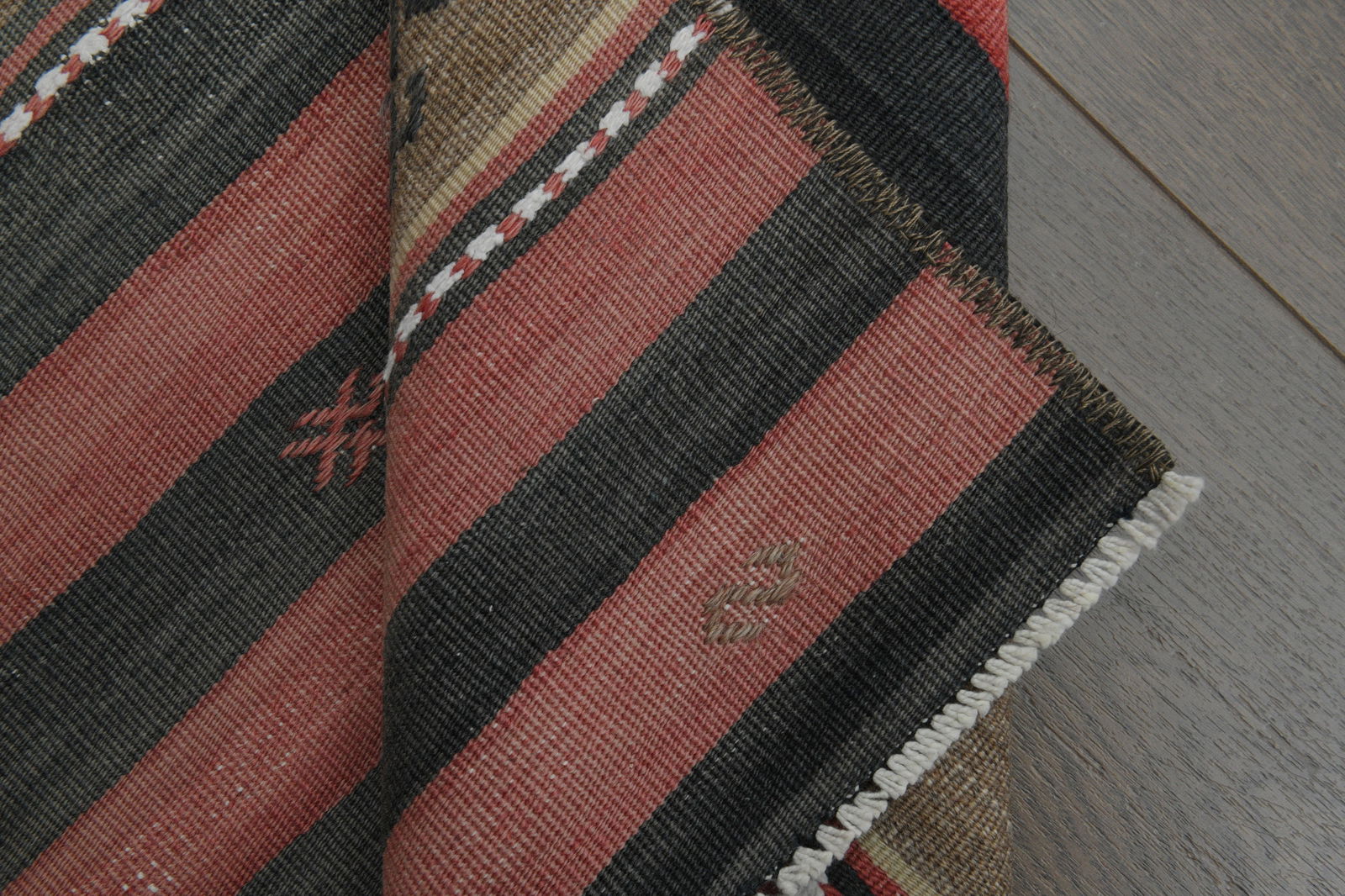 2'3x10'7 ft, STRIPED RUNNER RUG - 10