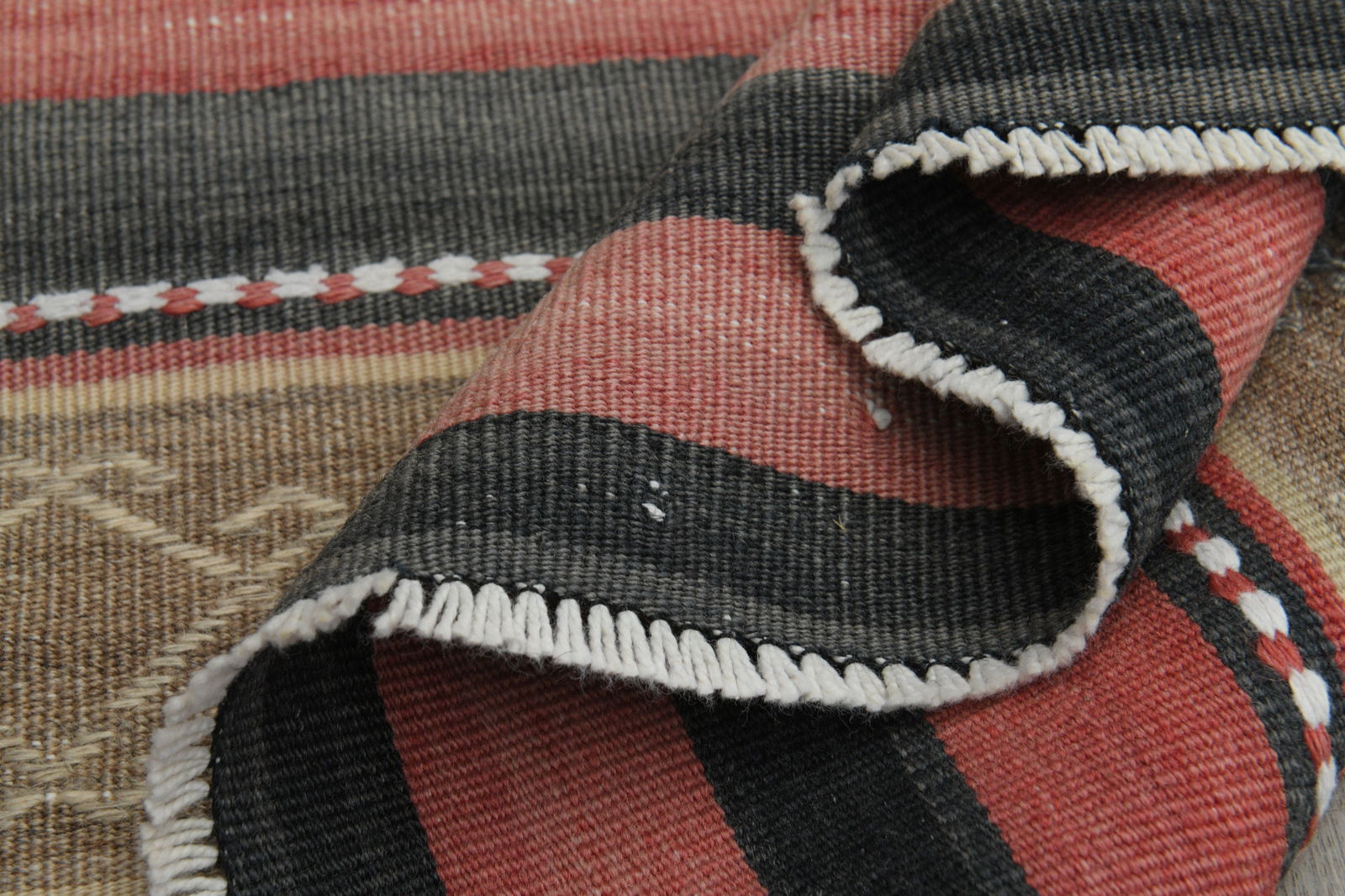 2'3x10'7 ft, STRIPED RUNNER RUG (1 of 10)