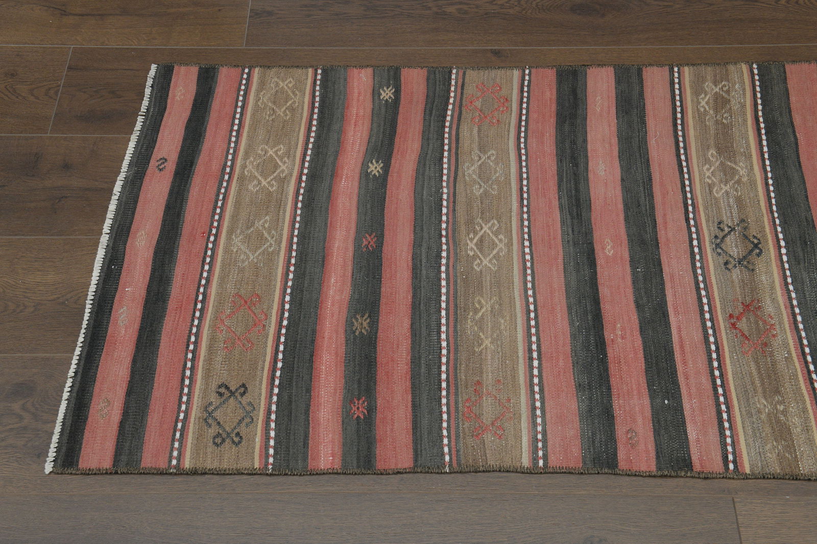 2'3x10'7 ft, STRIPED RUNNER RUG - 3