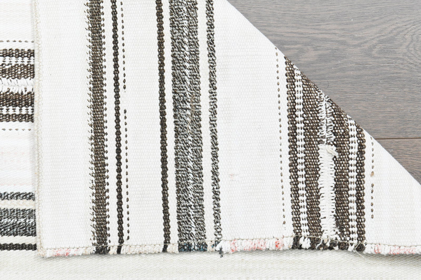 4'3x12'3 ft, TURKISH RUNNER, Vintage - 5