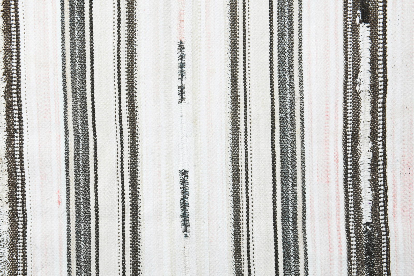 4'3x12'3 ft, TURKISH RUNNER, Vintage - 6