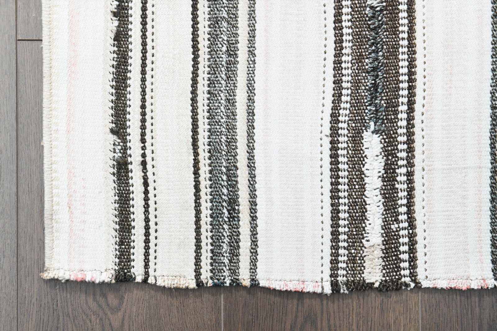 4'3x12'3 ft, TURKISH RUNNER, Vintage - 7