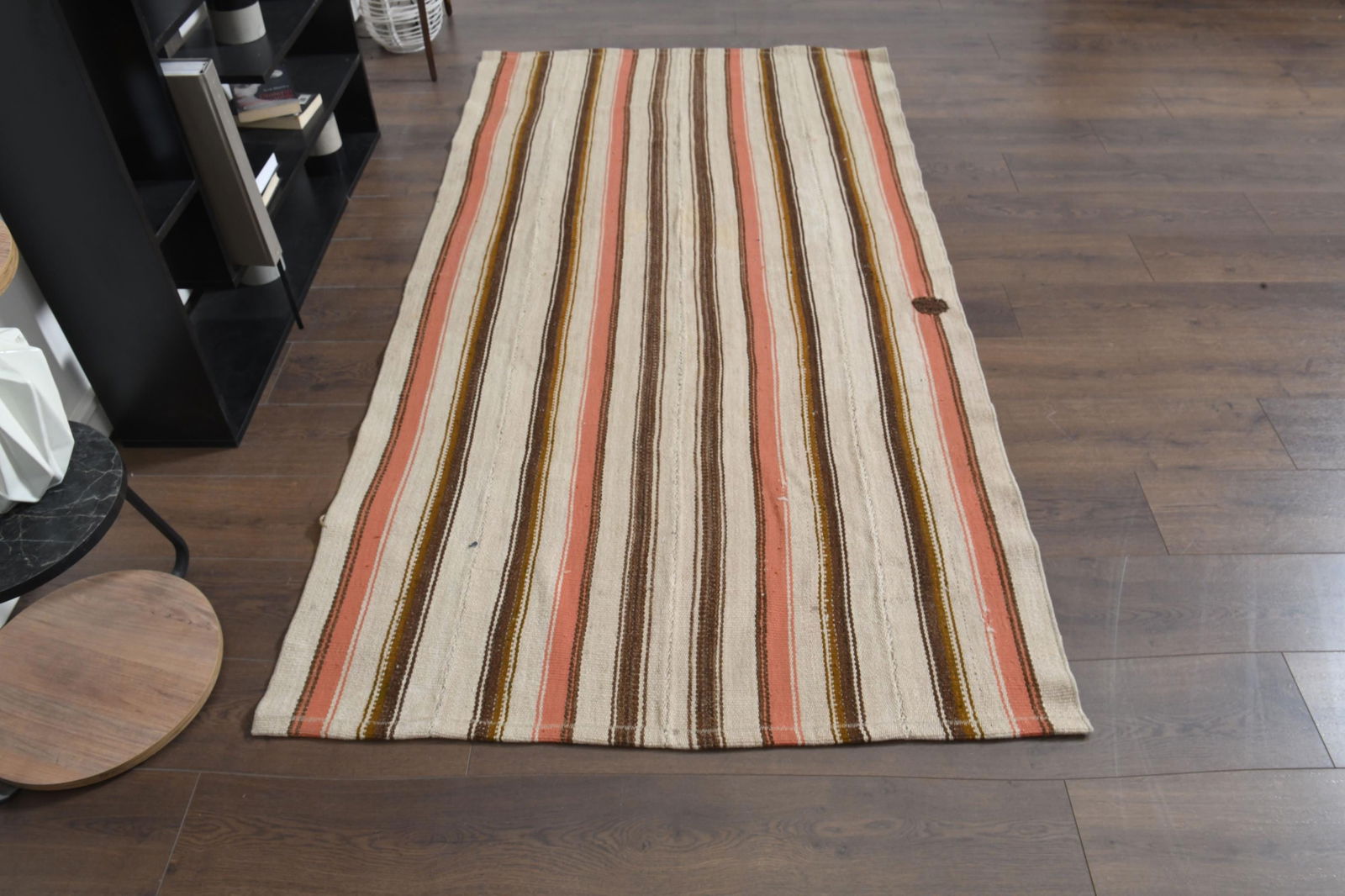 2x6'2 ft, GRAY TURKISH RUG - 6