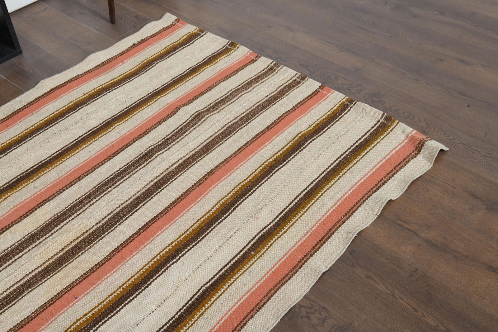 2x6'2 ft, GRAY TURKISH RUG - 7