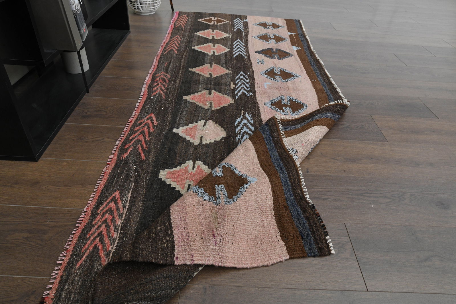 2'9x7'5 ft, VINTAGE RUG RUNNER (1 of 10)