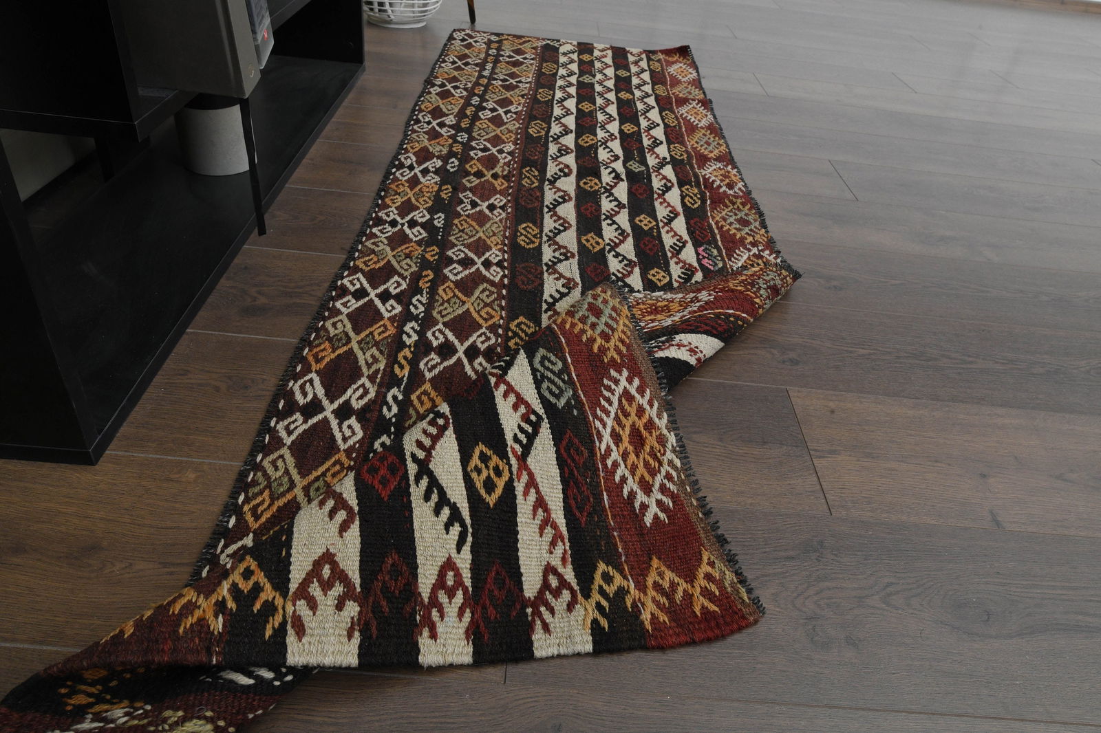 2x6'6 ft, VINTAGE RUG RUNNER (1 of 10)