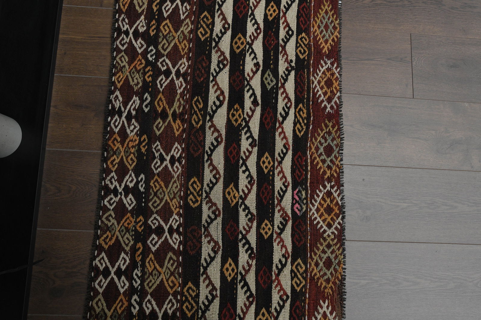 2x6'6 ft, VINTAGE RUG RUNNER - 5