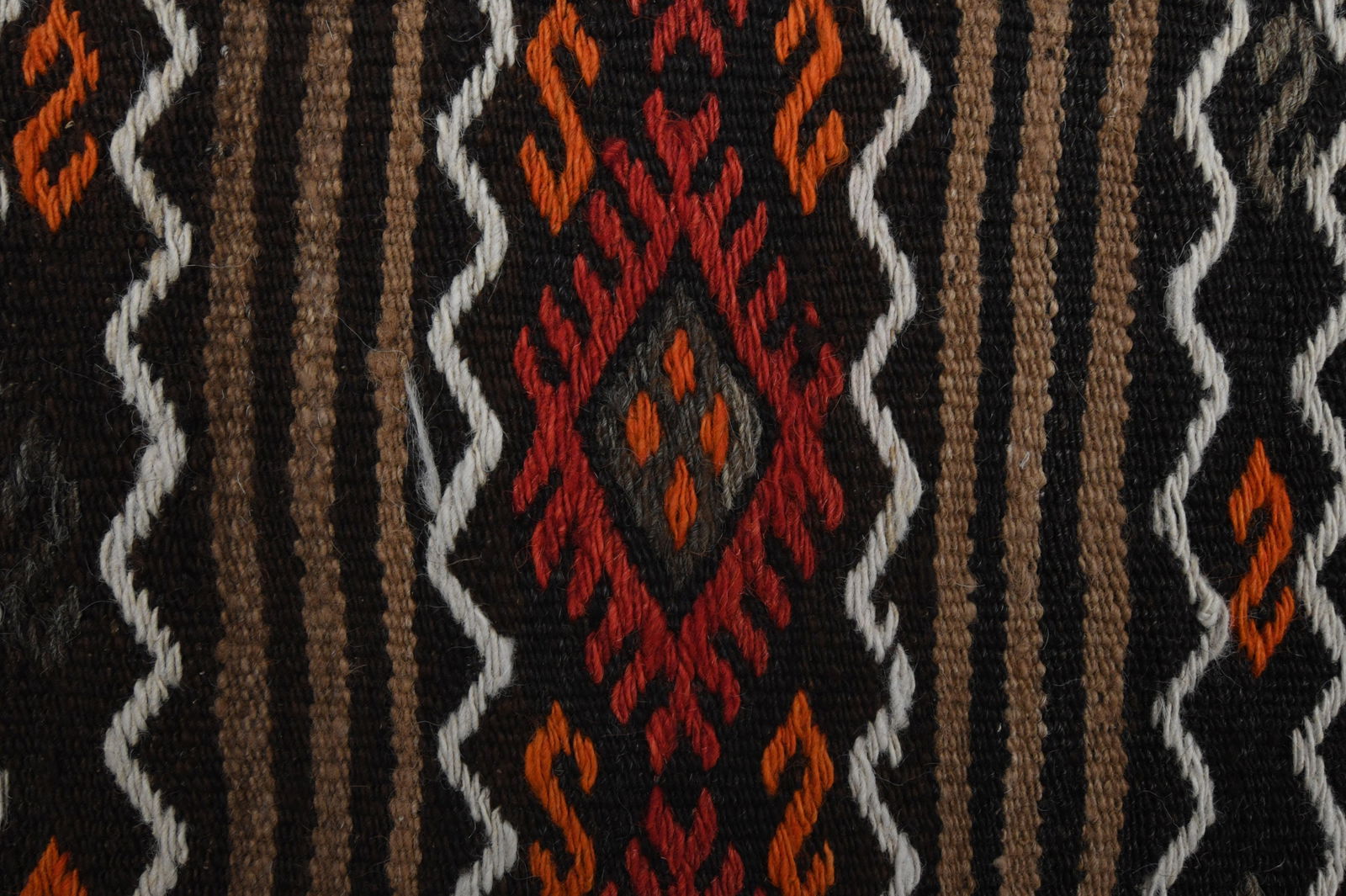 2.2x8.2 ft, TURKISH KILIM Runner - 7