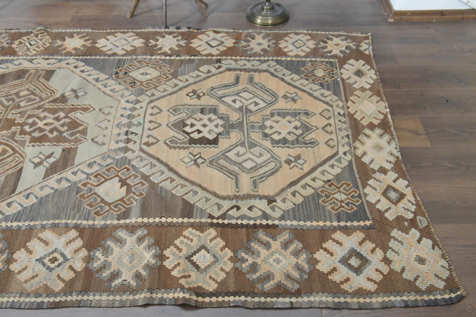 5'5x12 ft, SPECIAL DESIGN KILIM - 3