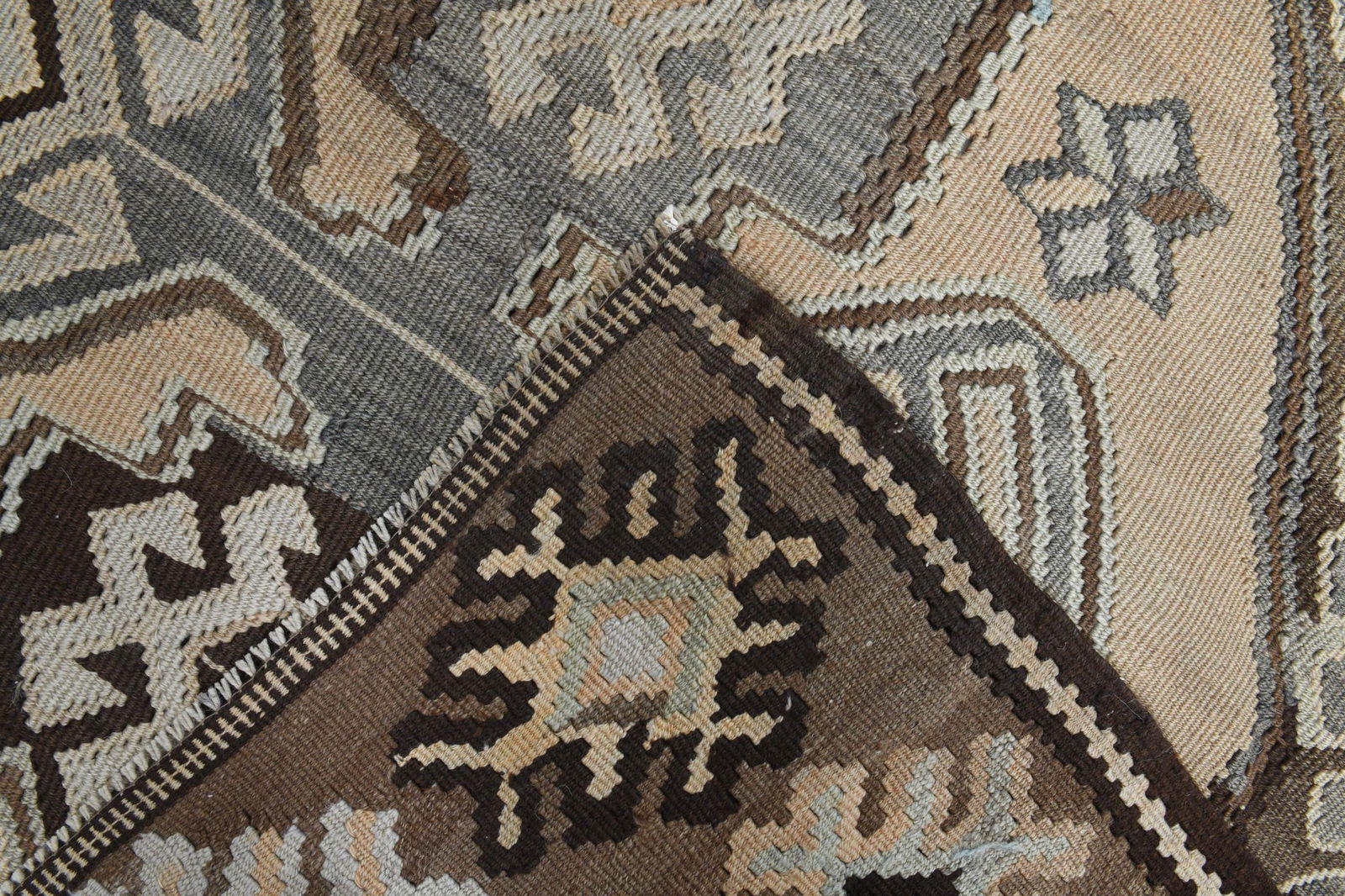 5'5x12 ft, SPECIAL DESIGN KILIM - 7