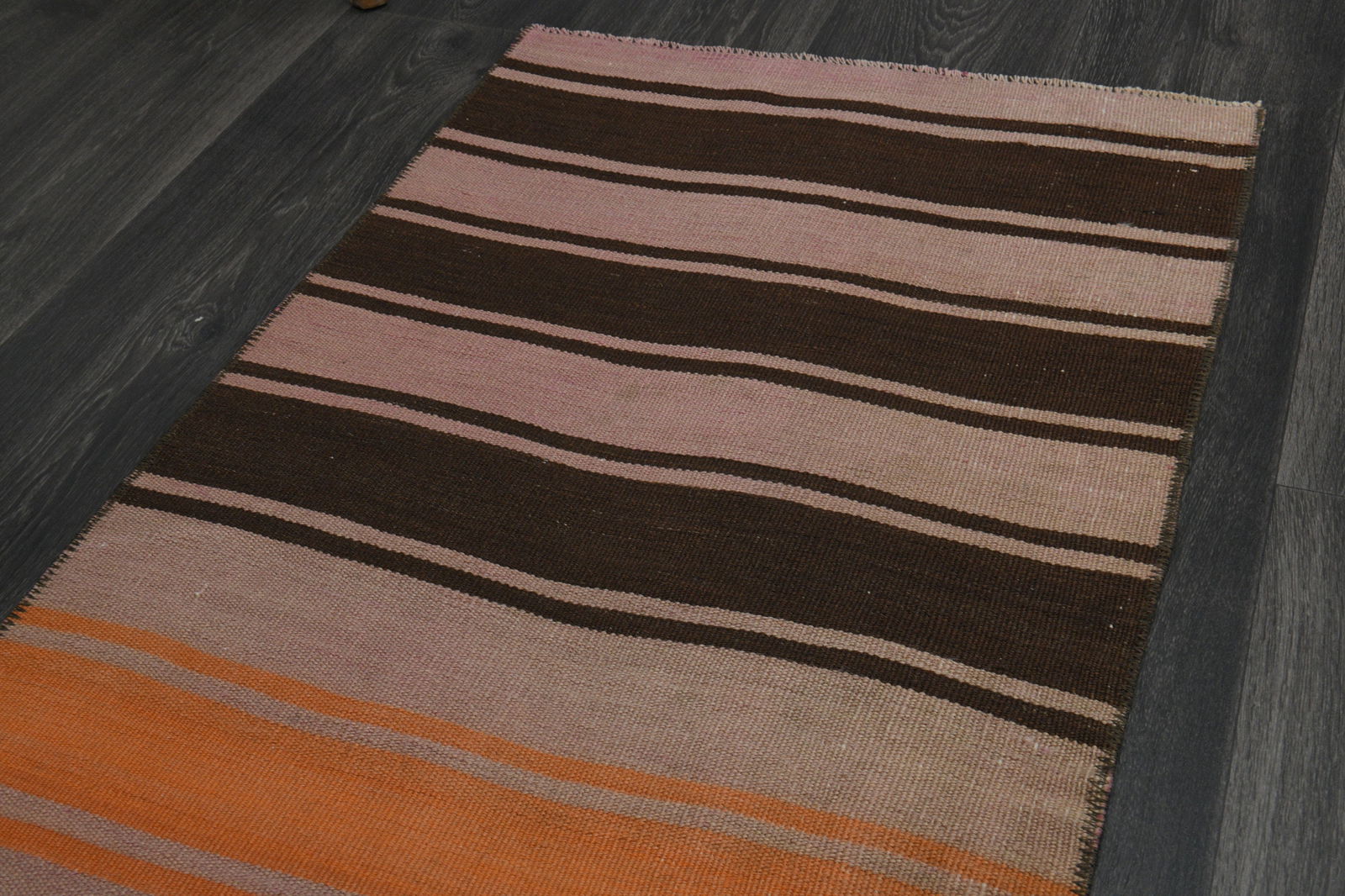 2x5.7 Ft, Narrow TURKISH Runner - 7