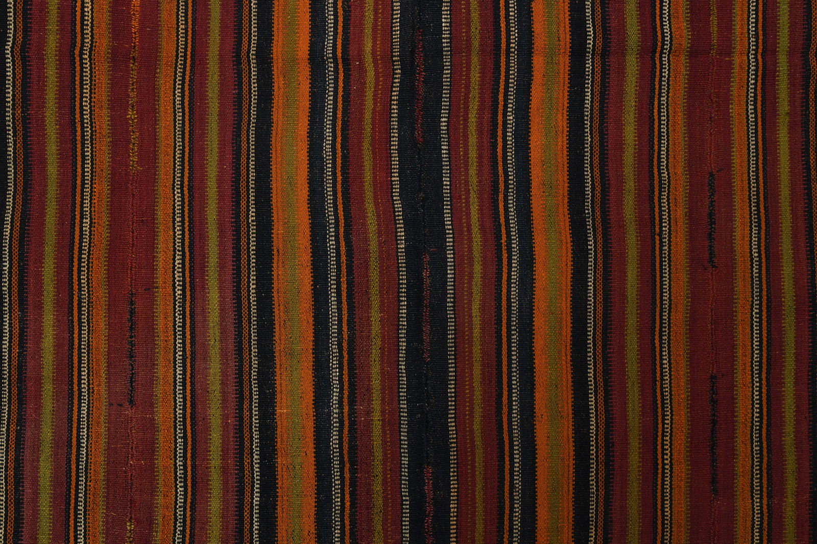 4.7x6.9 ft, TURKISH KILIM Rug - 7