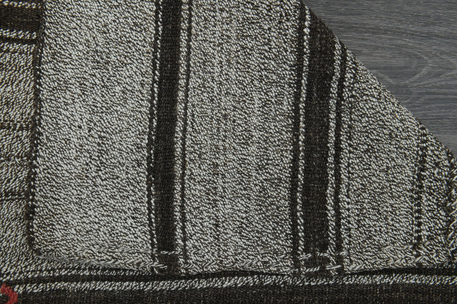 5.9x7.7 ft, TURKISH Rug, Kilim - 10